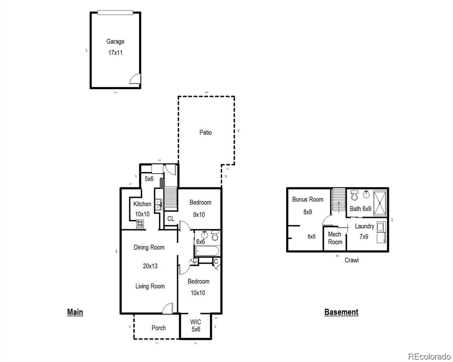 MLS Image #45 for 2337 s lincoln street,denver, Colorado