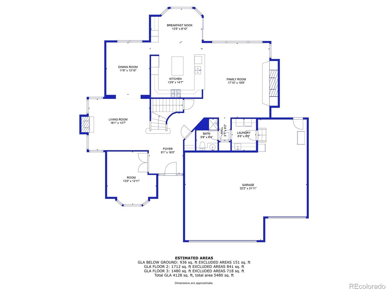 MLS Image #47 for 320  crossing circle,castle pines, Colorado