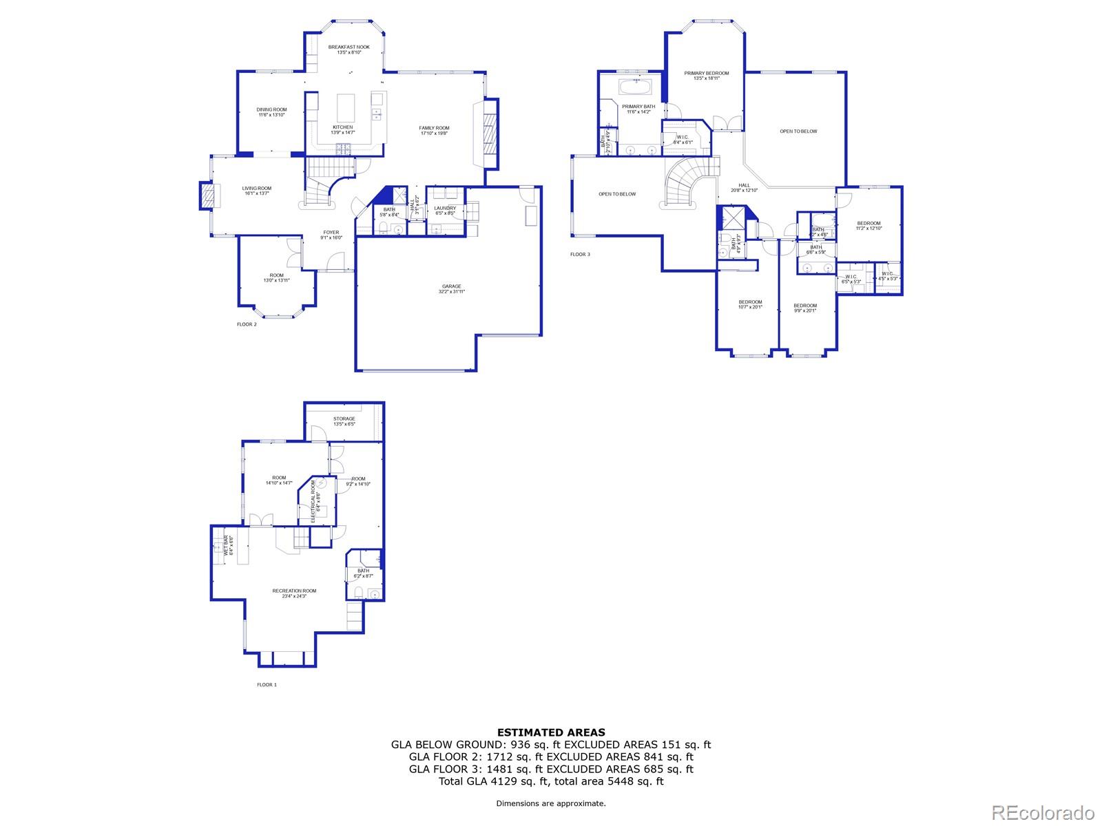 MLS Image #49 for 320  crossing circle,castle pines, Colorado
