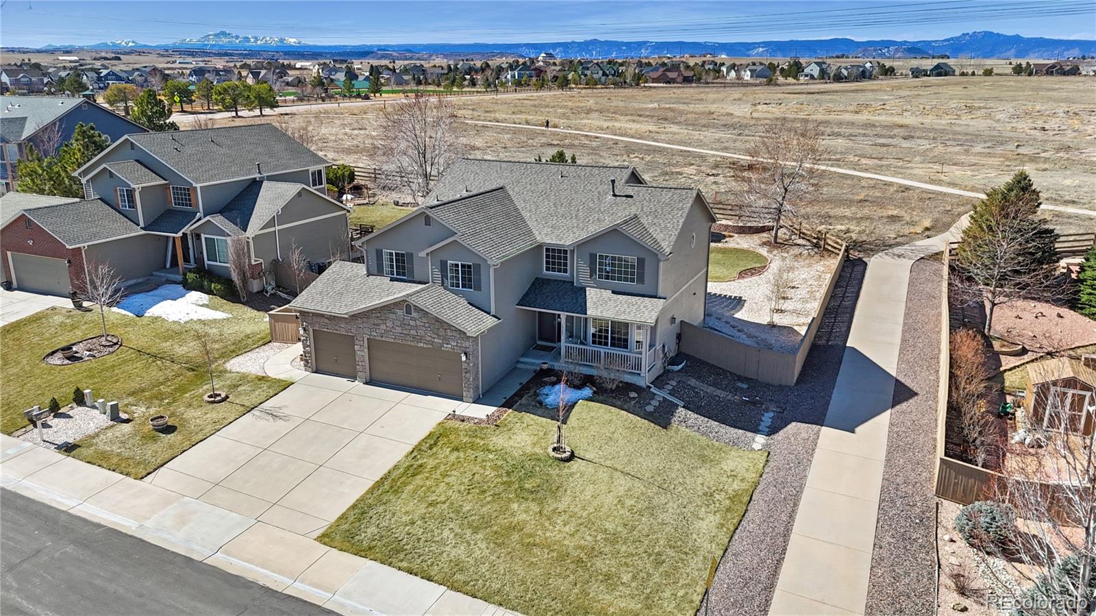 MLS Image #0 for 1537  rosedale street,castle rock, Colorado