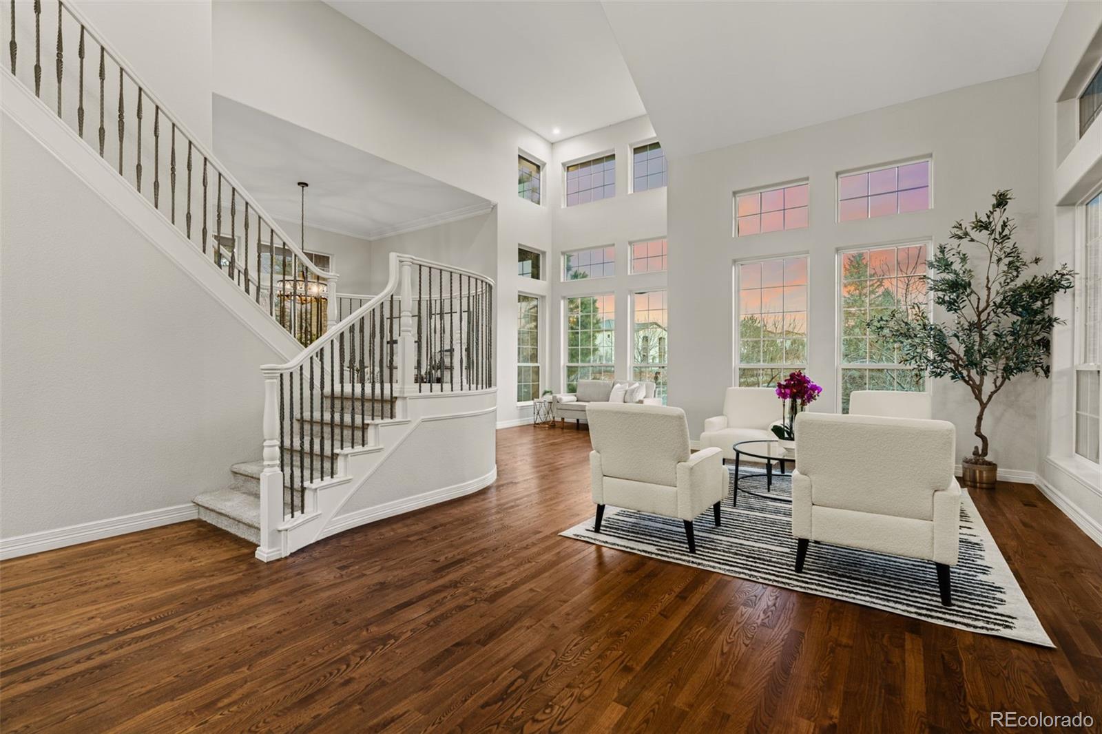 MLS Image #6 for 9368 s silent hills drive,lone tree, Colorado