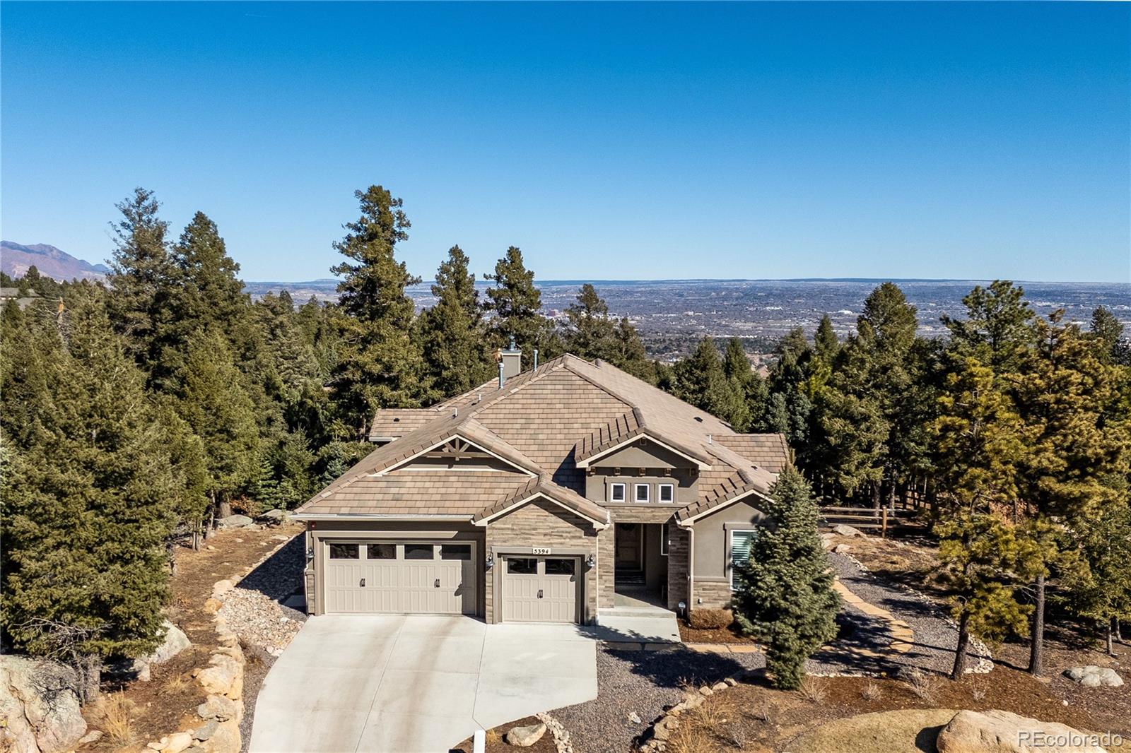 MLS Image #2 for 5394  old star ranch view,colorado springs, Colorado