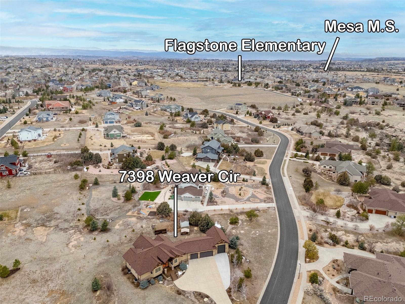 MLS Image #47 for 7398  weaver circle,castle rock, Colorado