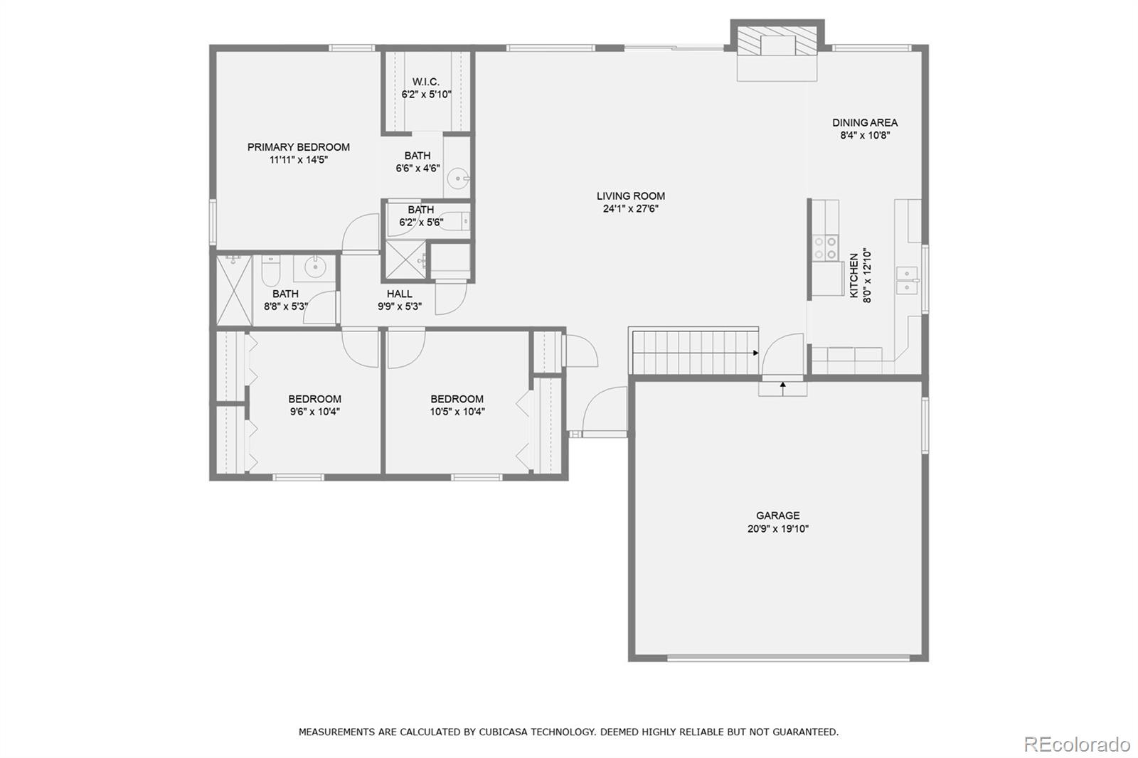 MLS Image #2 for 8195  field court,arvada, Colorado
