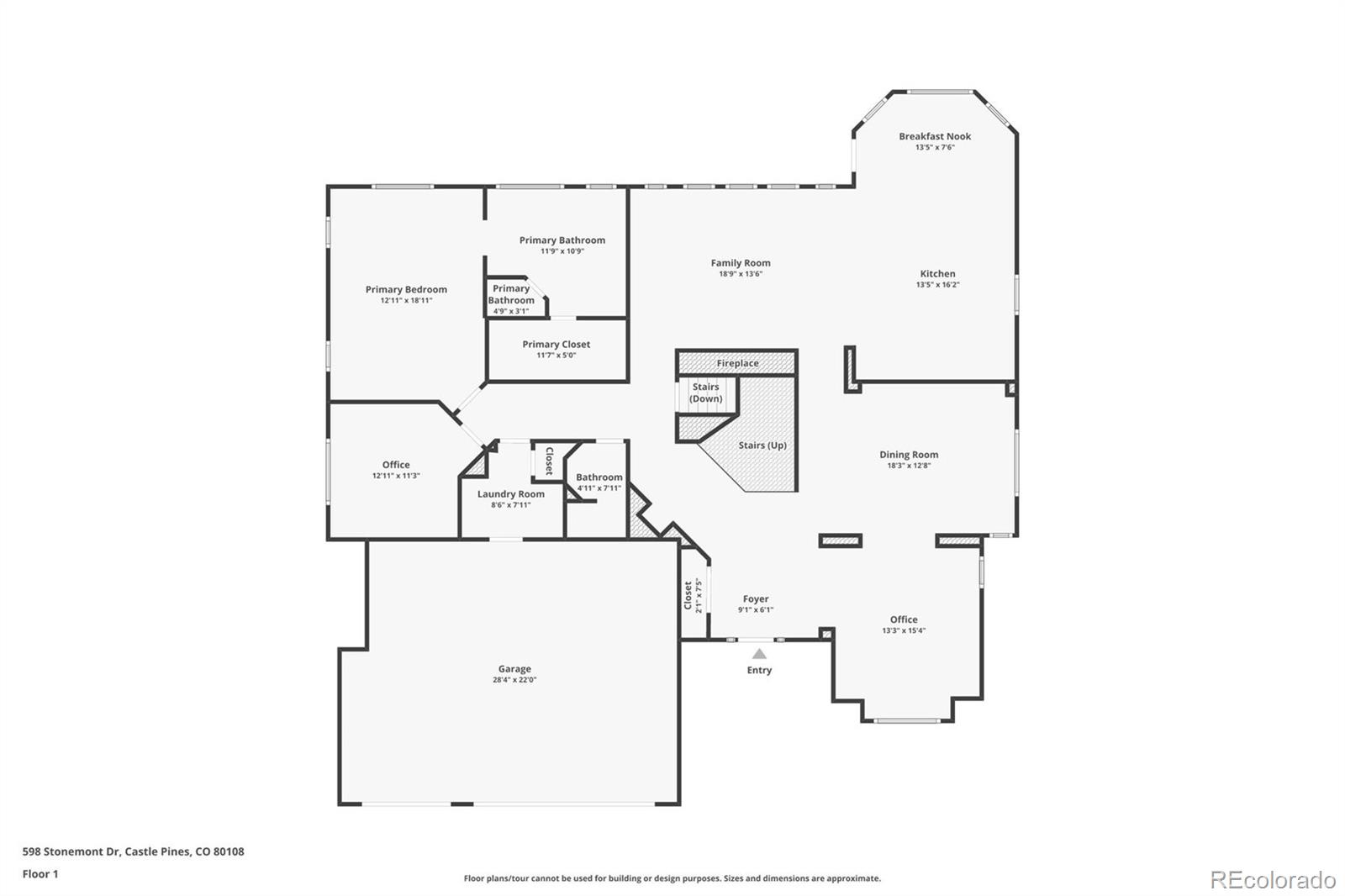 MLS Image #40 for 598  stonemont drive,castle pines, Colorado