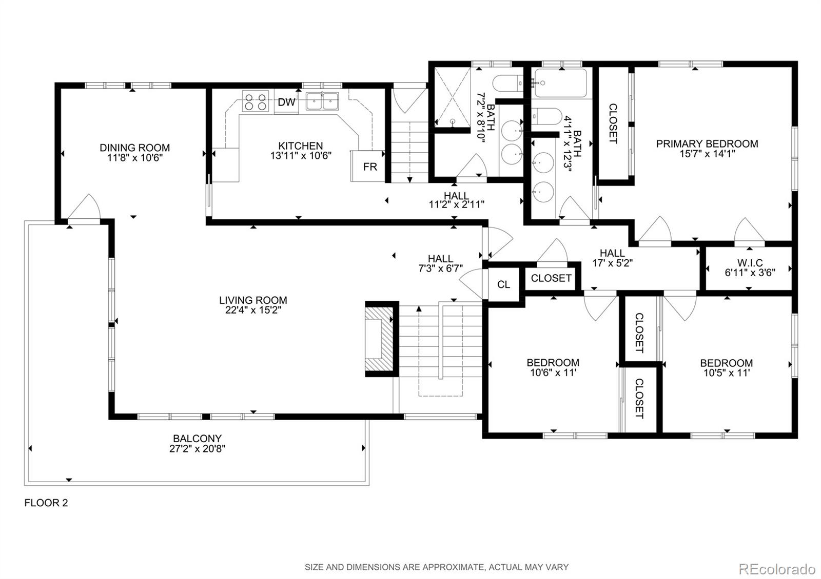 MLS Image #6 for 1901  meade street,denver, Colorado