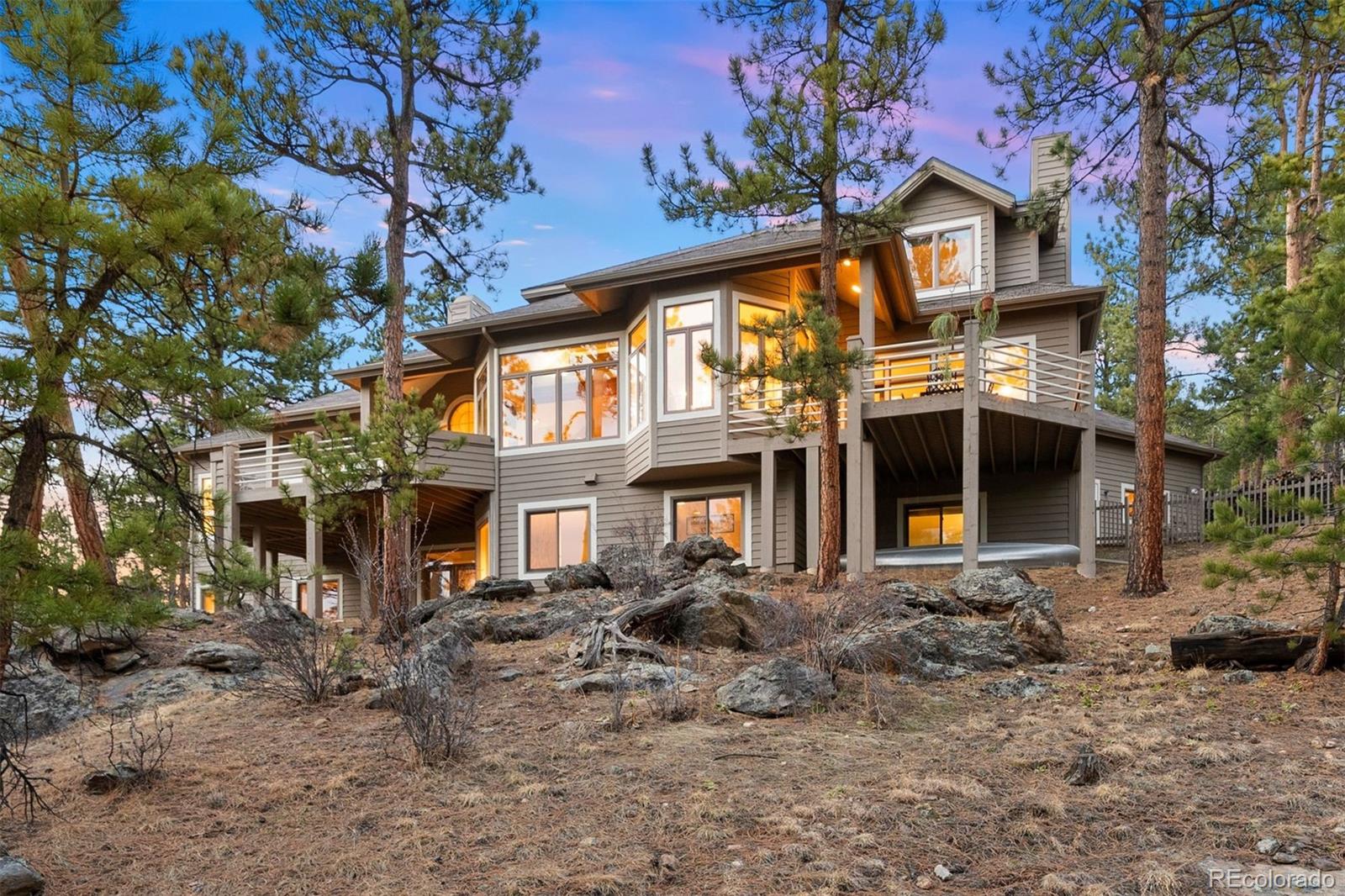 CMA Image for 4228  scenic village drive,Evergreen, Colorado