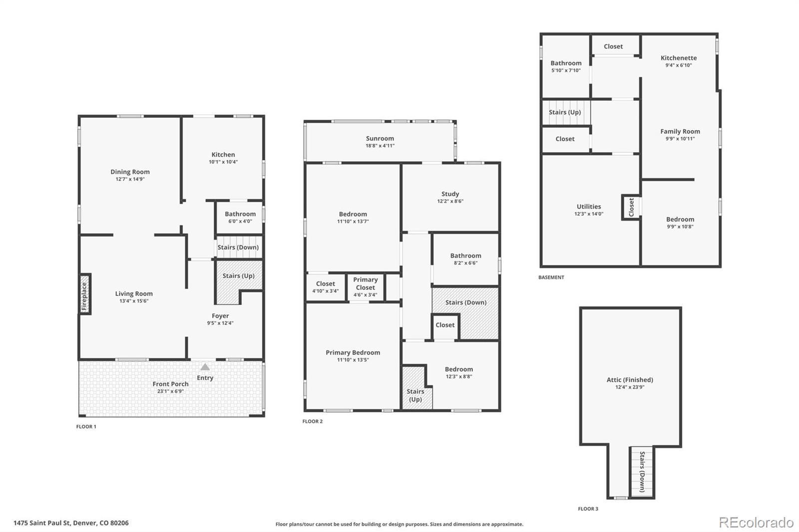 MLS Image #44 for 1475  saint paul street,denver, Colorado