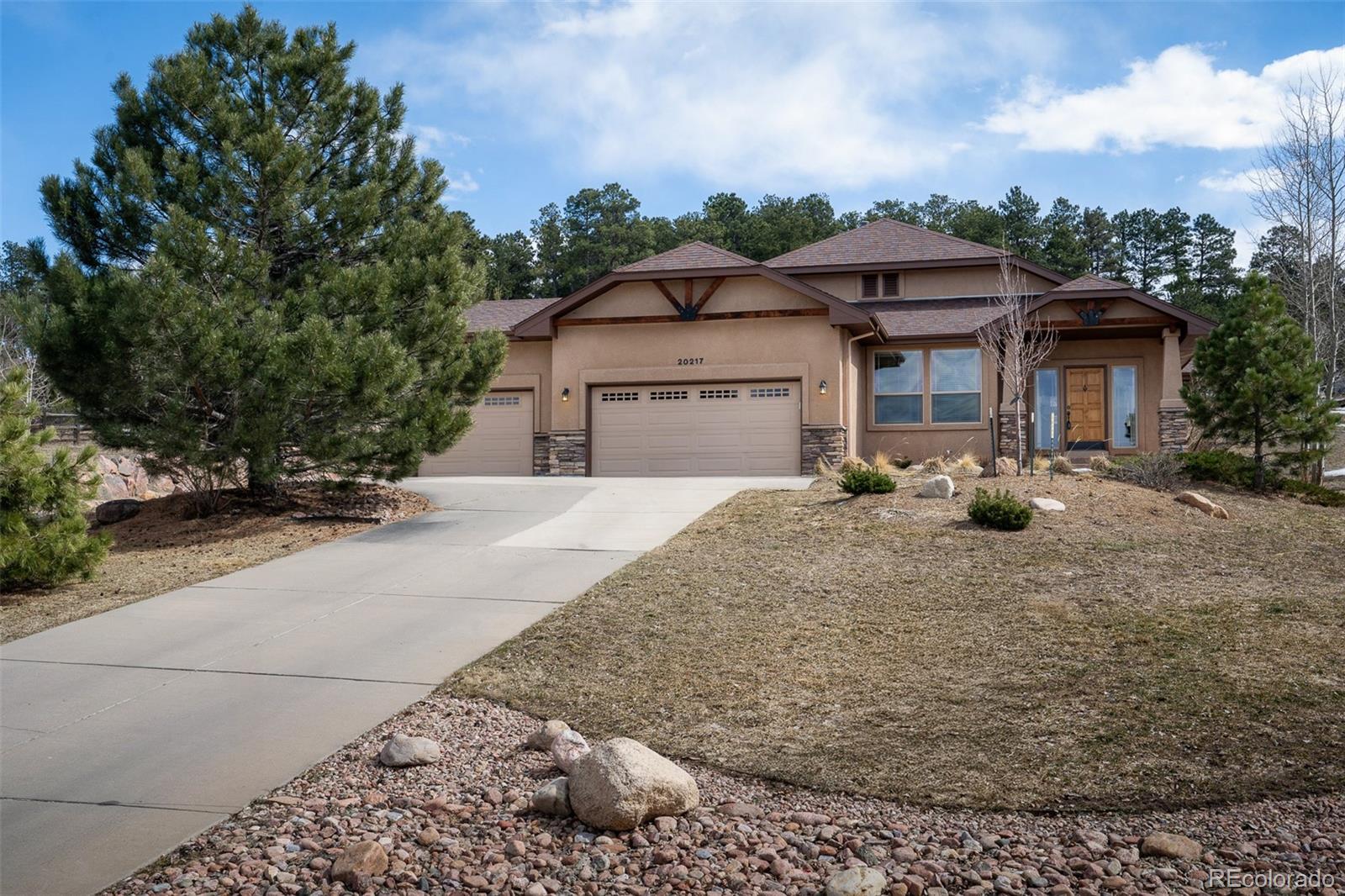 MLS Image #2 for 20217  kenneth lainer drive,monument, Colorado