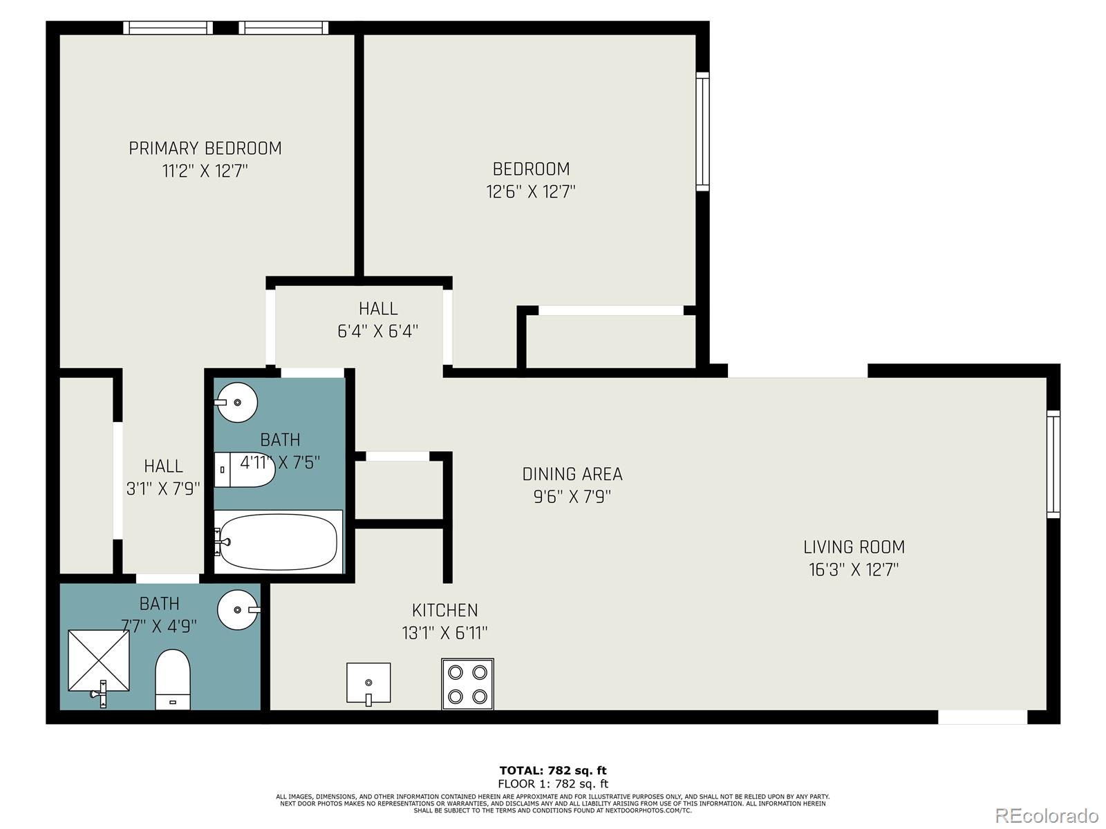 MLS Image #14 for 857 s van gordon court,lakewood, Colorado