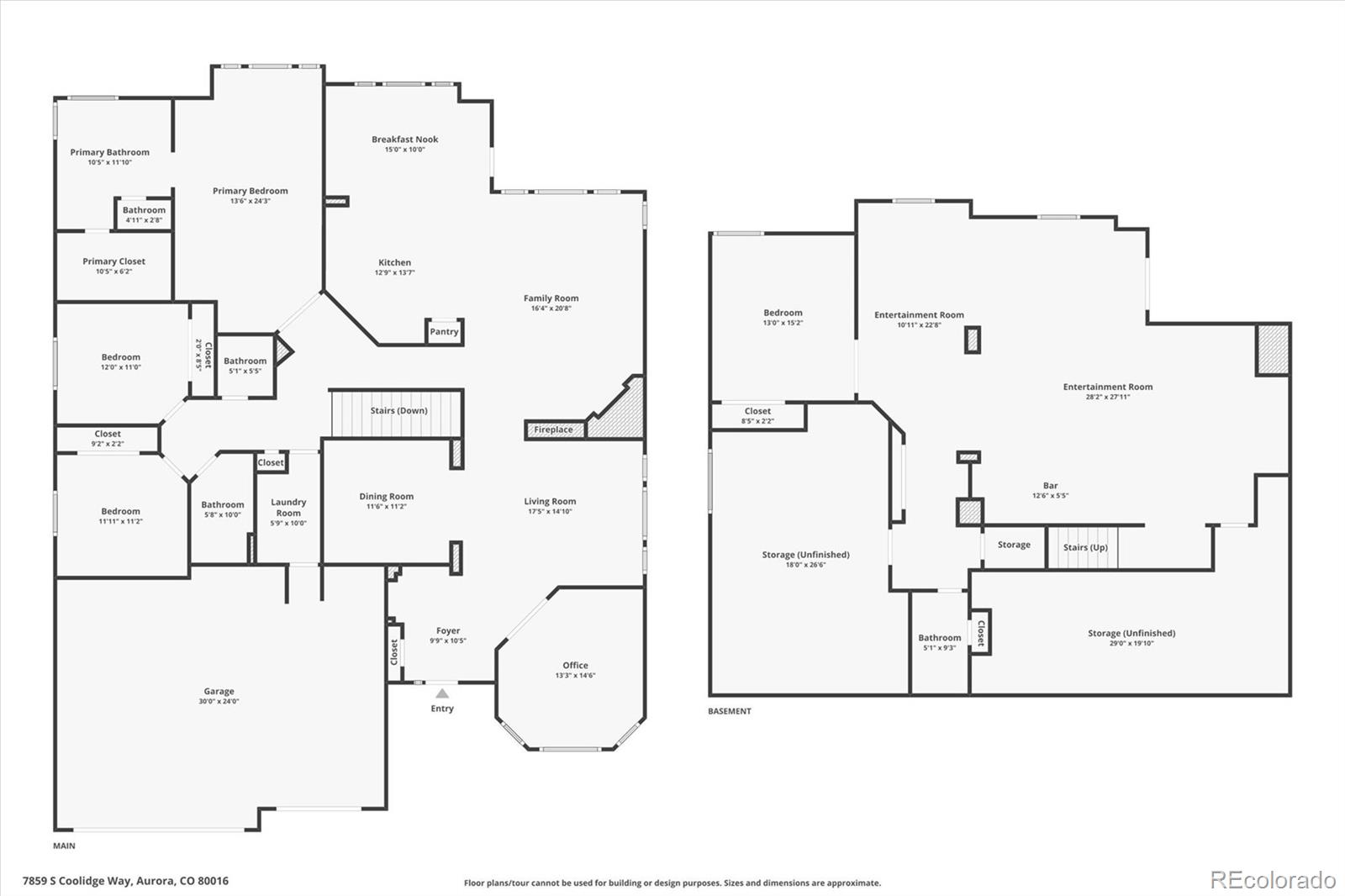 MLS Image #47 for 7859 s coolidge way,aurora, Colorado