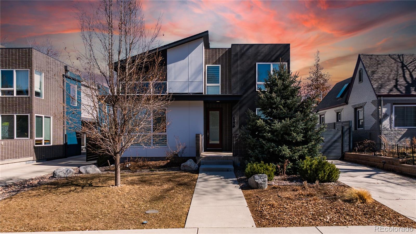 MLS Image #0 for 1270  olive street,denver, Colorado