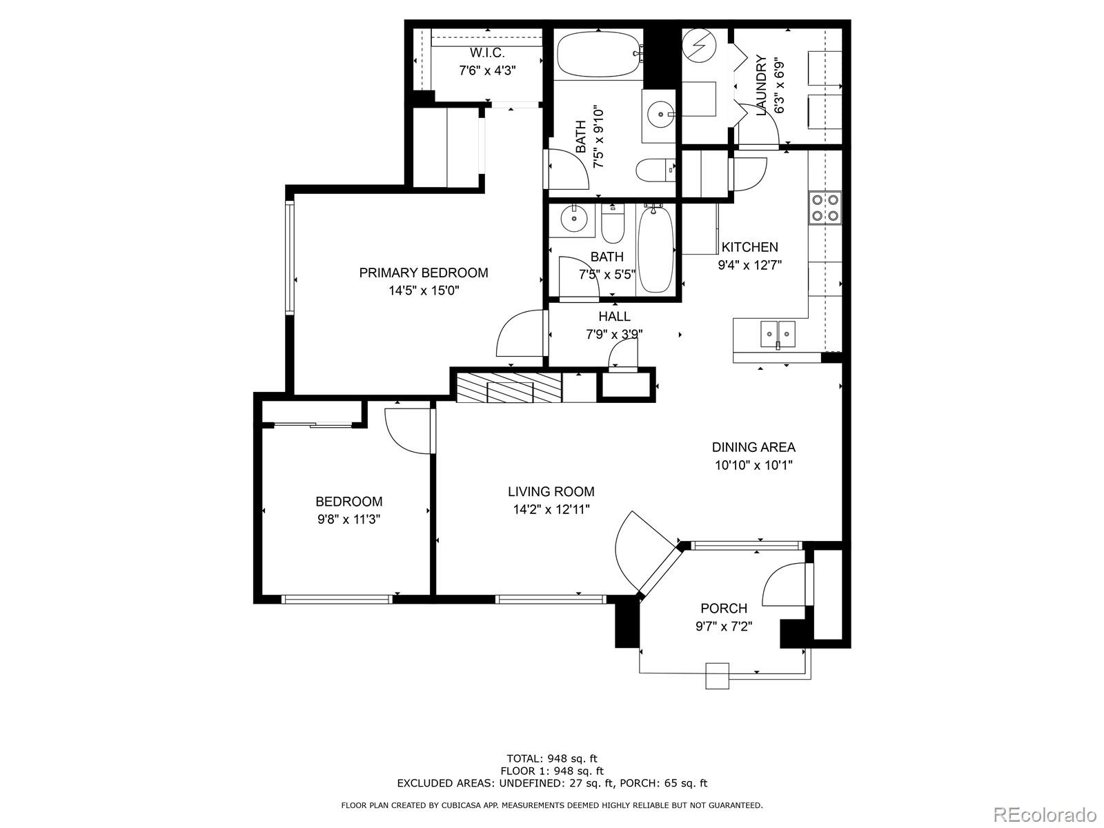 MLS Image #39 for 12711  colorado boulevard 101a,thornton, Colorado