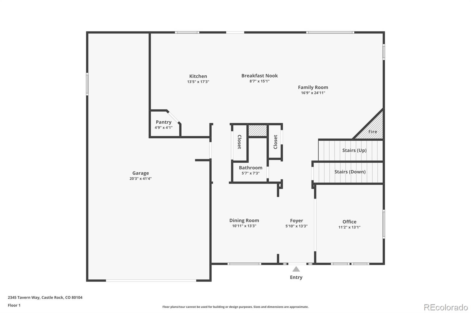 MLS Image #37 for 2345  tavern way,castle rock, Colorado
