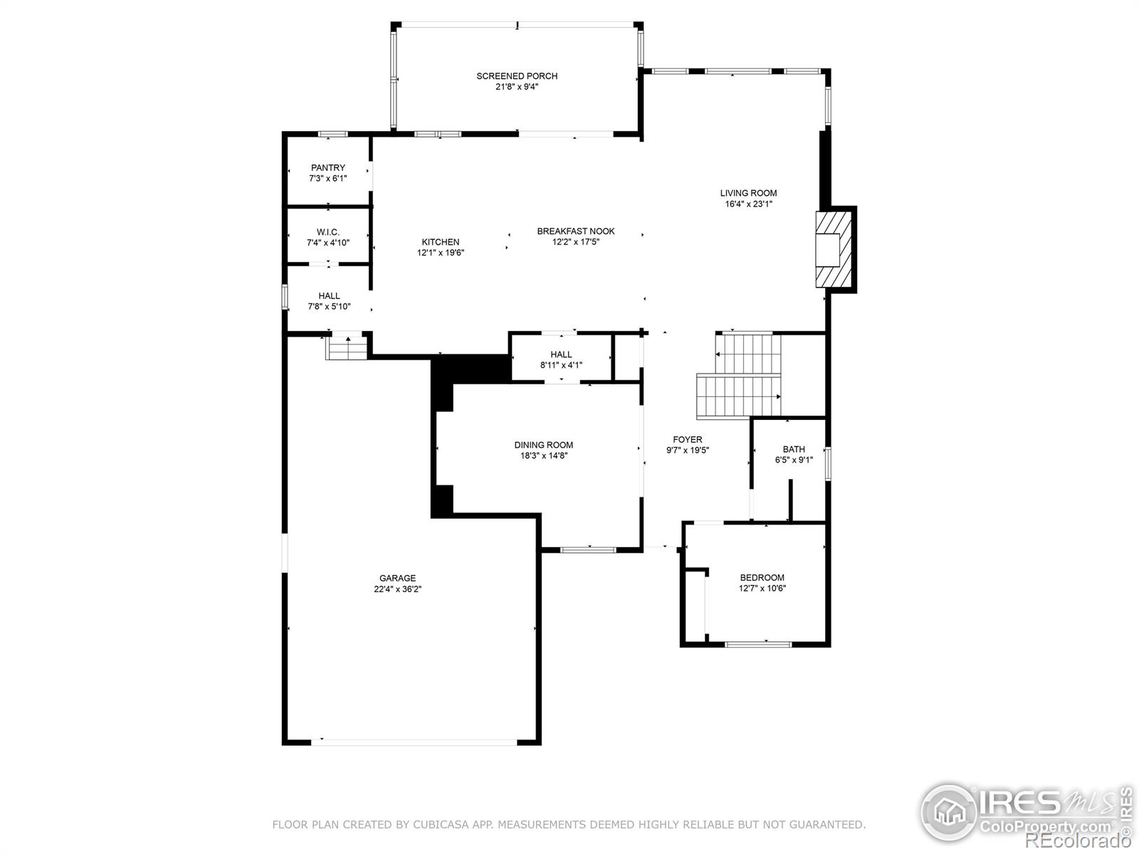 MLS Image #5 for 90  moonrise court,erie, Colorado