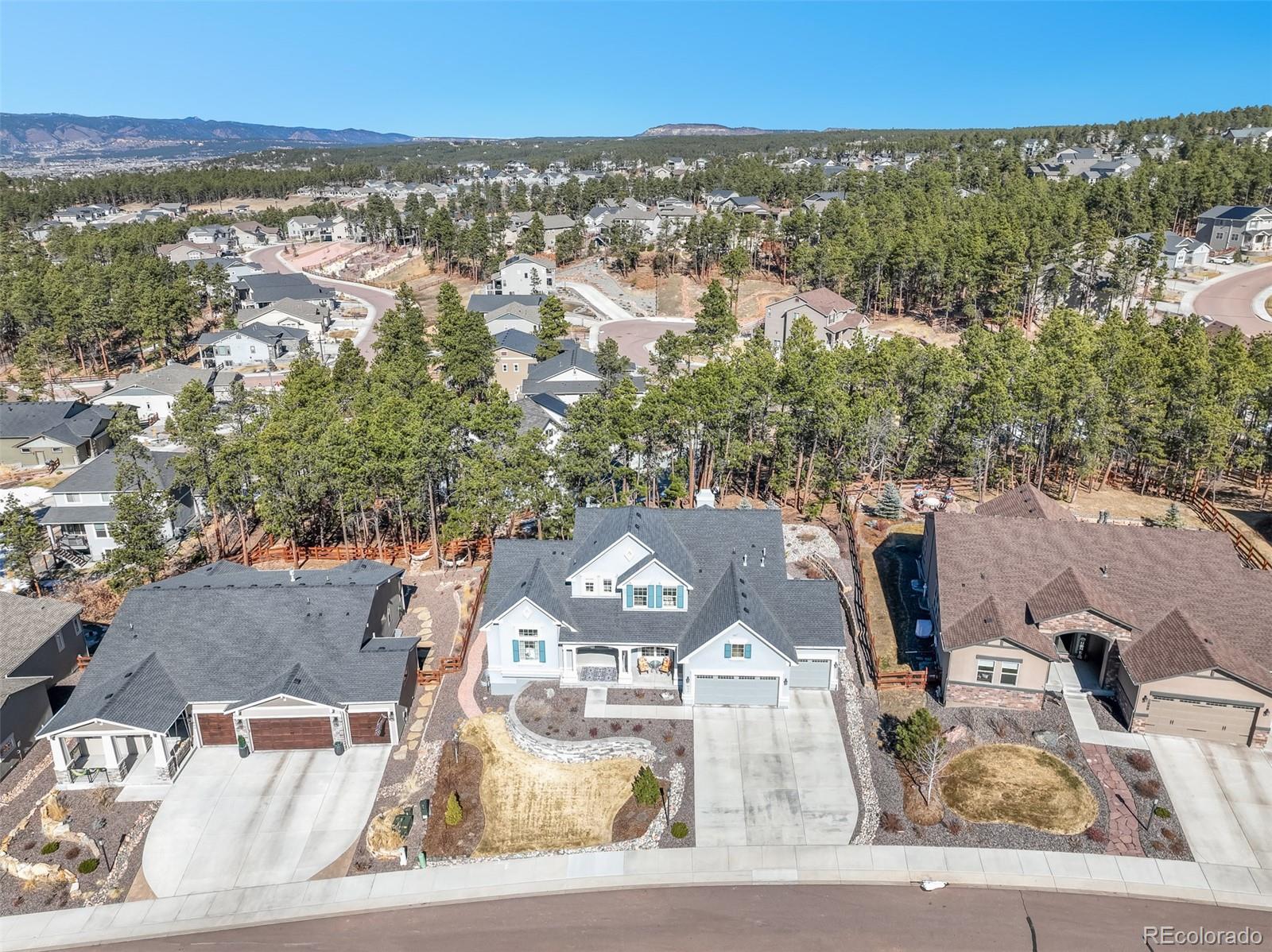 MLS Image #2 for 1022  tree bark terrace,monument, Colorado