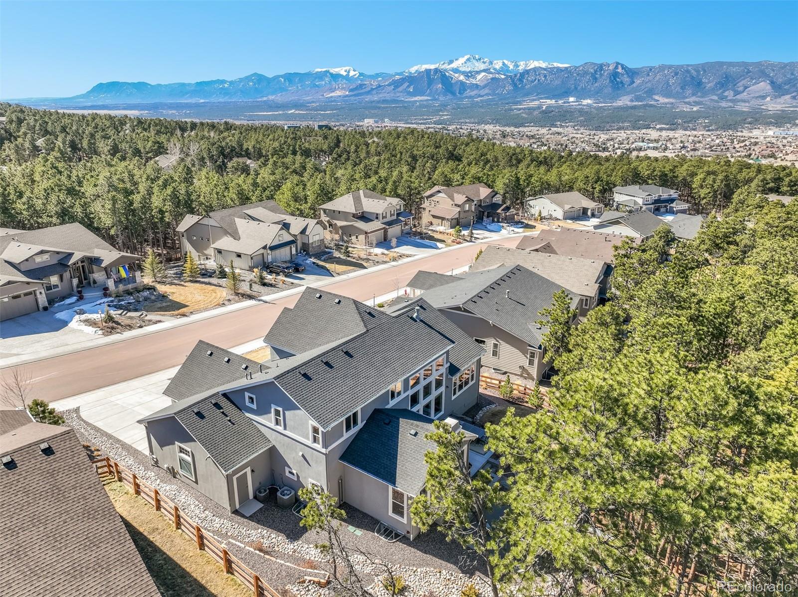 MLS Image #3 for 1022  tree bark terrace,monument, Colorado