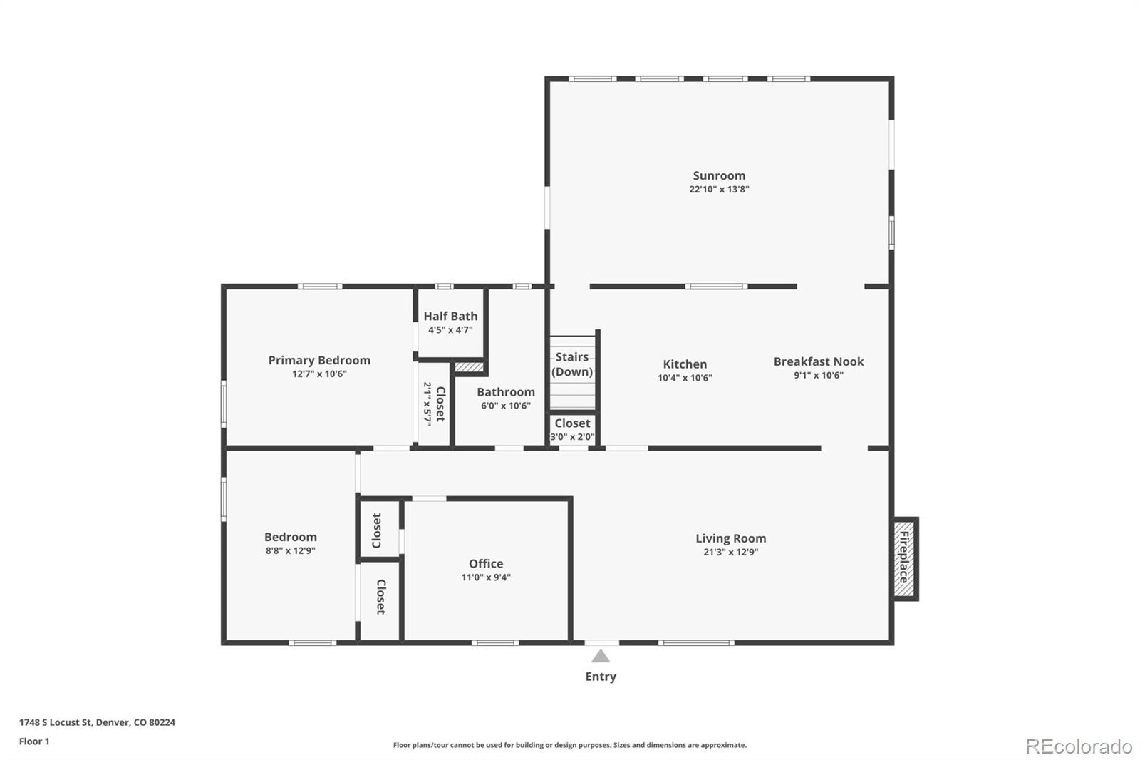 MLS Image #28 for 1748 s locust street,denver, Colorado