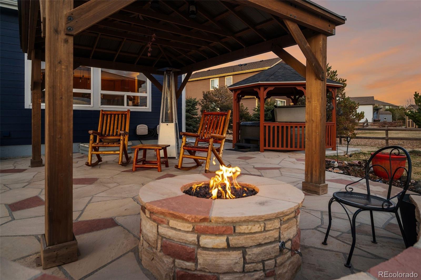 MLS Image #5 for 5516  annadale trail,elizabeth, Colorado