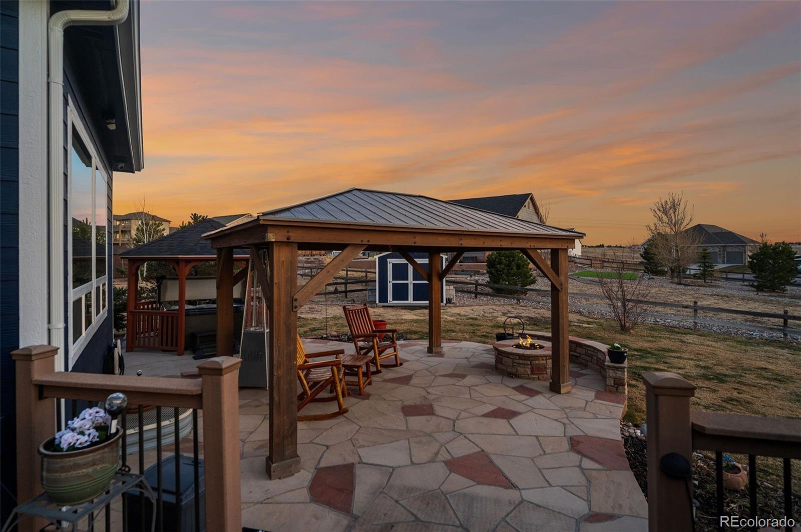 MLS Image #6 for 5516  annadale trail,elizabeth, Colorado