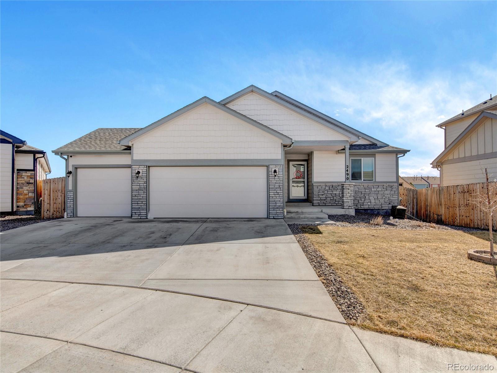 MLS Image #0 for 2490  tempest drive,colorado springs, Colorado