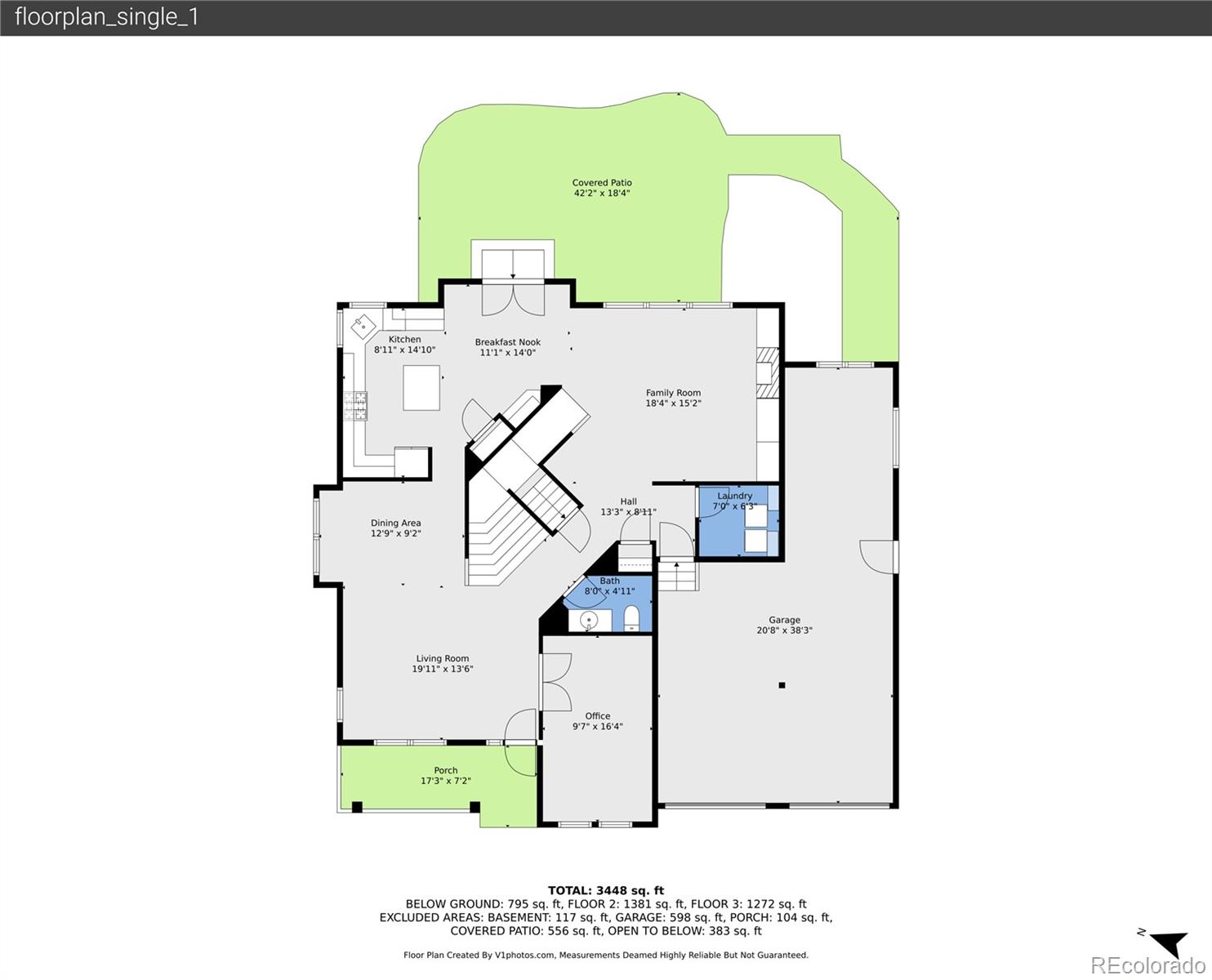 MLS Image #47 for 3644  sunchase drive,castle rock, Colorado