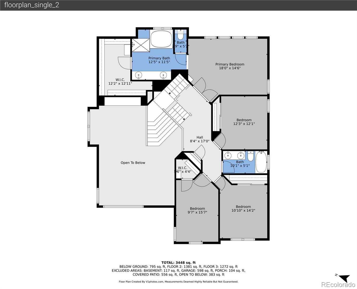 MLS Image #48 for 3644  sunchase drive,castle rock, Colorado