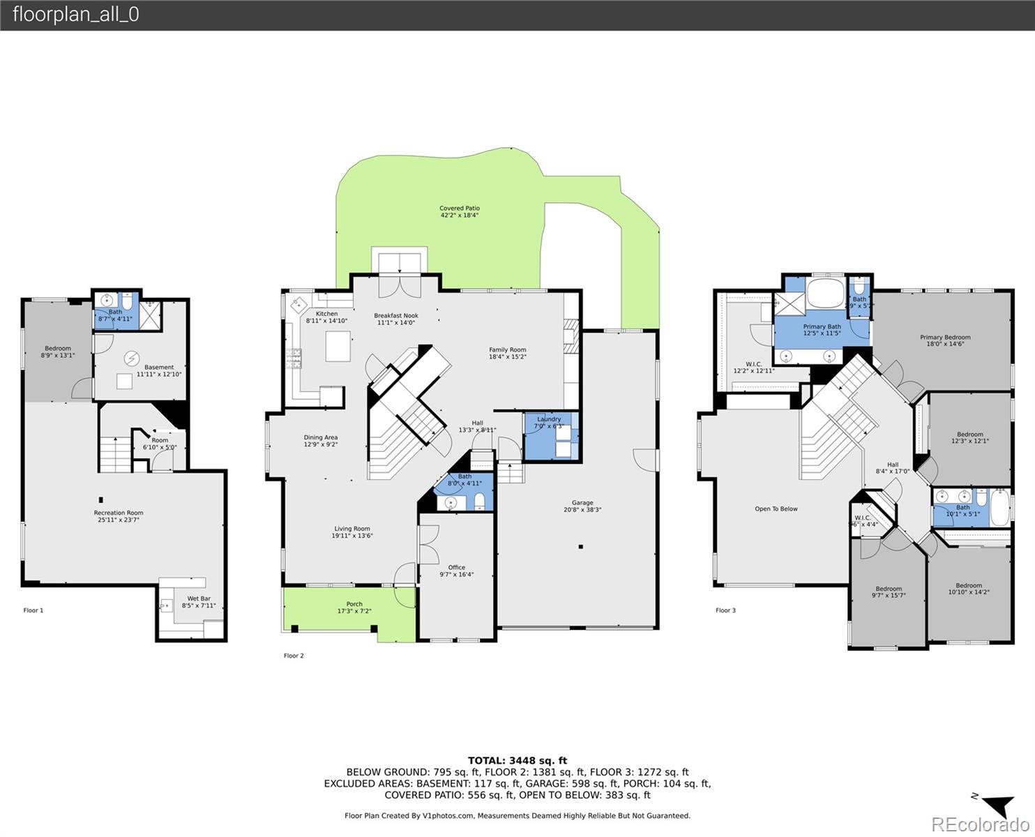 MLS Image #49 for 3644  sunchase drive,castle rock, Colorado