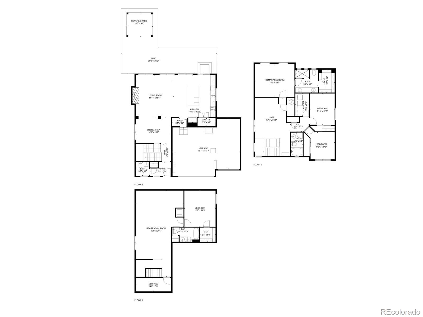 MLS Image #49 for 12988 e 108th place,commerce city, Colorado