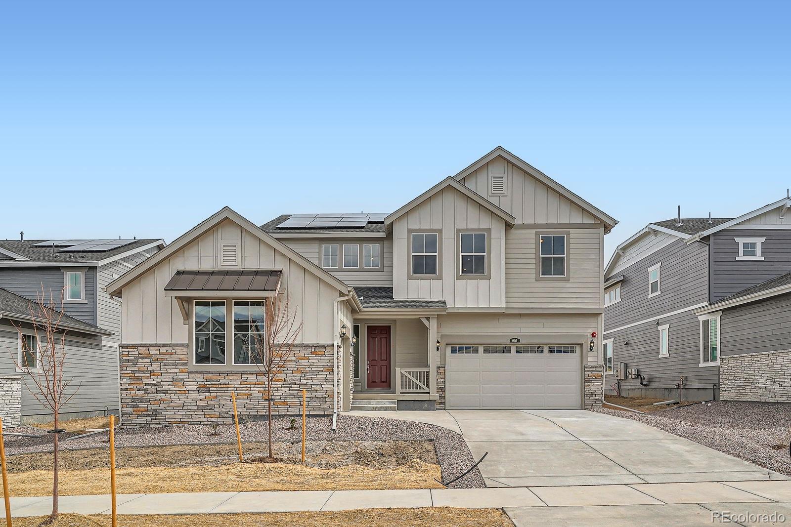 MLS Image #0 for 651  sunrise street,erie, Colorado