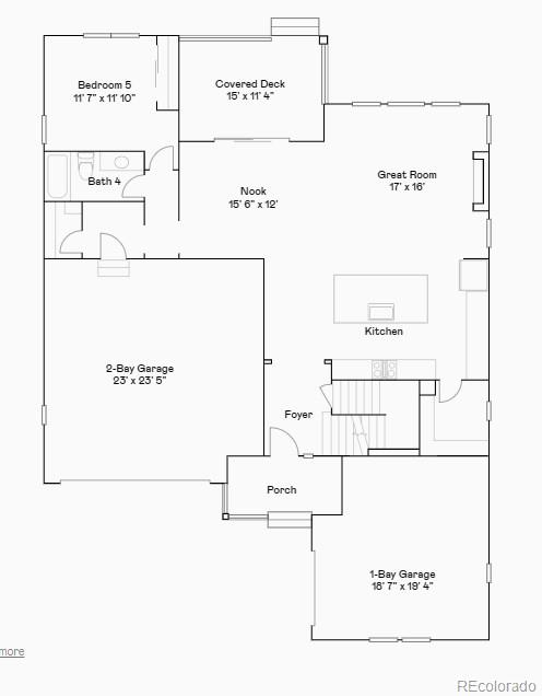 MLS Image #11 for 651  sunrise street,erie, Colorado