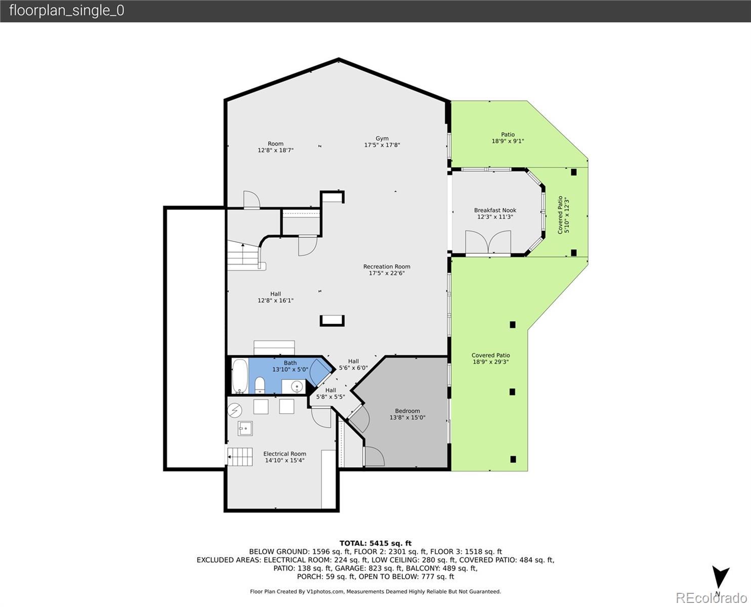 MLS Image #12 for 29292  crystal ridge road,pine, Colorado