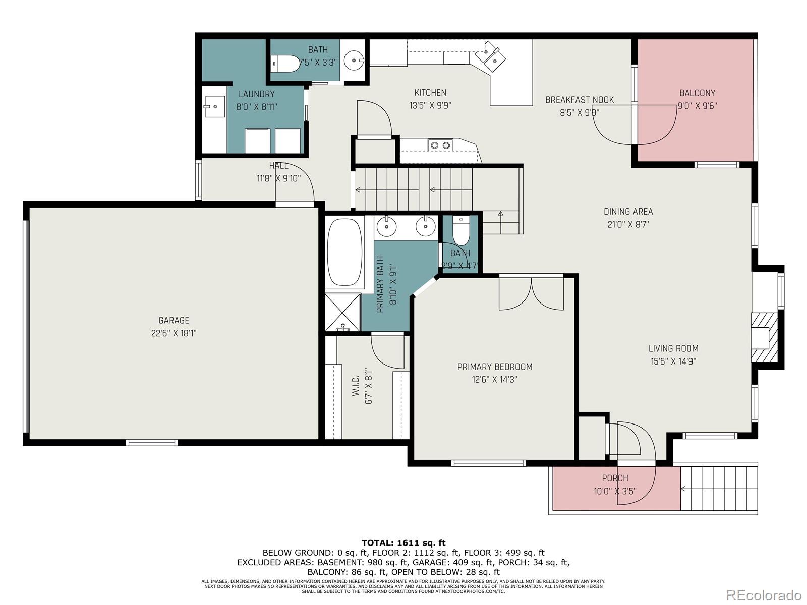 MLS Image #21 for 7915  flower street d,arvada, Colorado