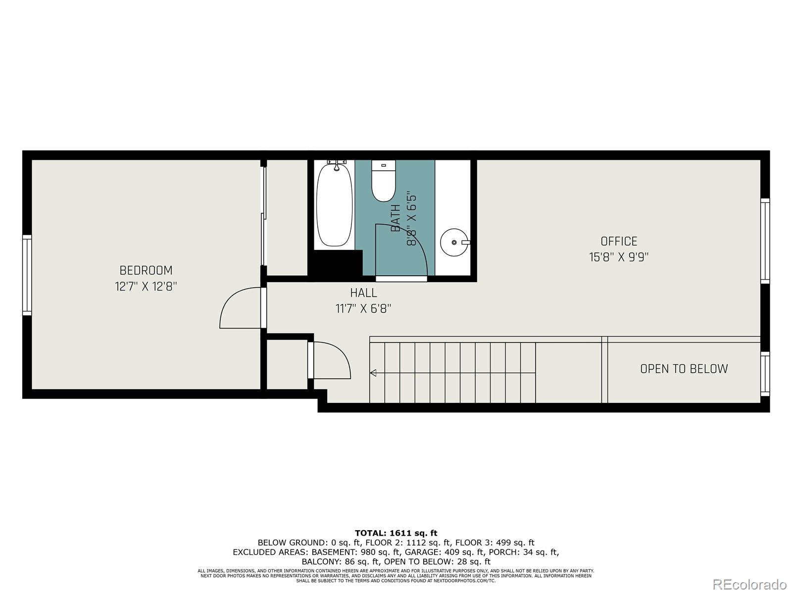 MLS Image #22 for 7915  flower street d,arvada, Colorado