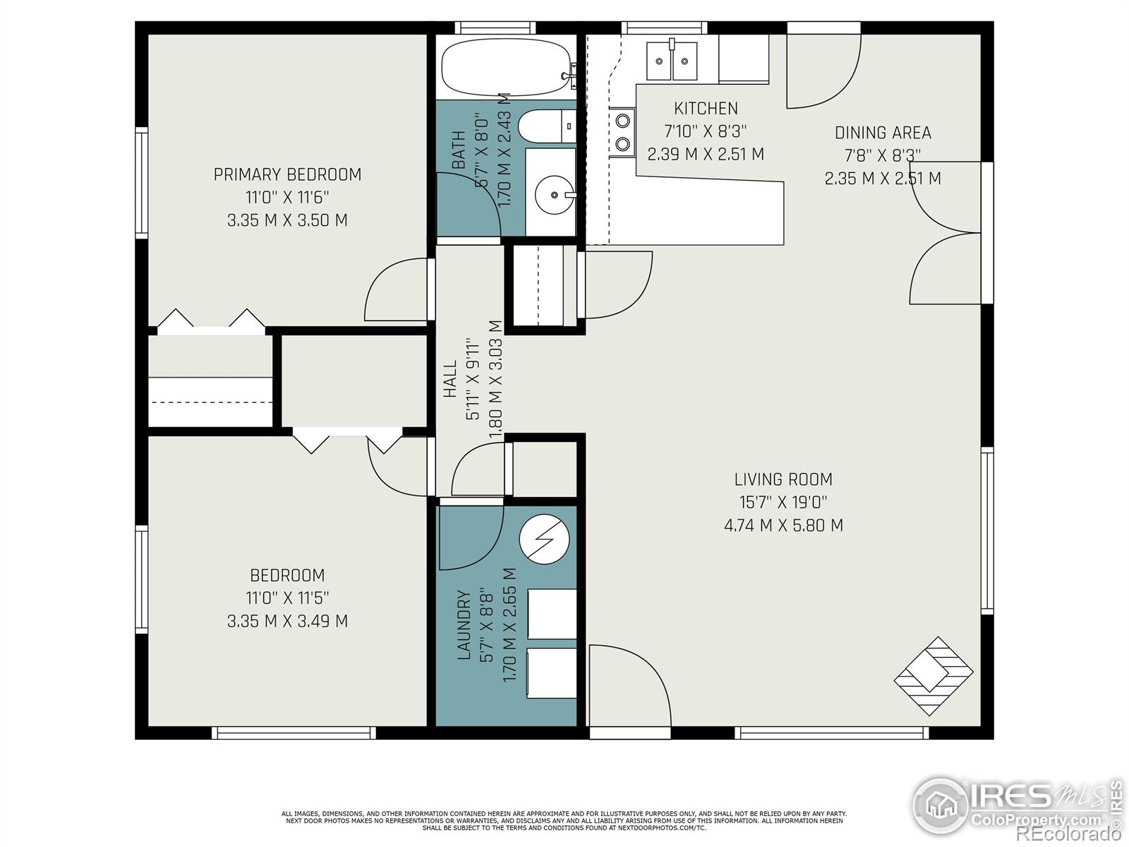 MLS Image #19 for 483  hatchetumi drive,red feather lakes, Colorado