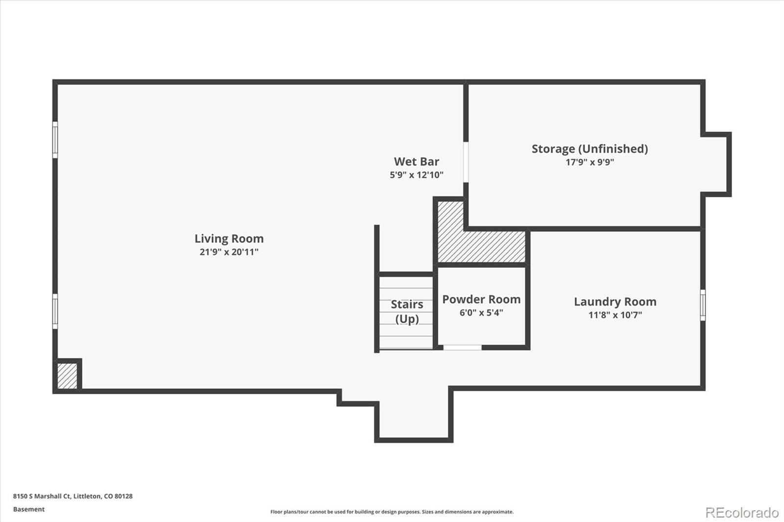 MLS Image #46 for 8150 s marshall court,littleton, Colorado