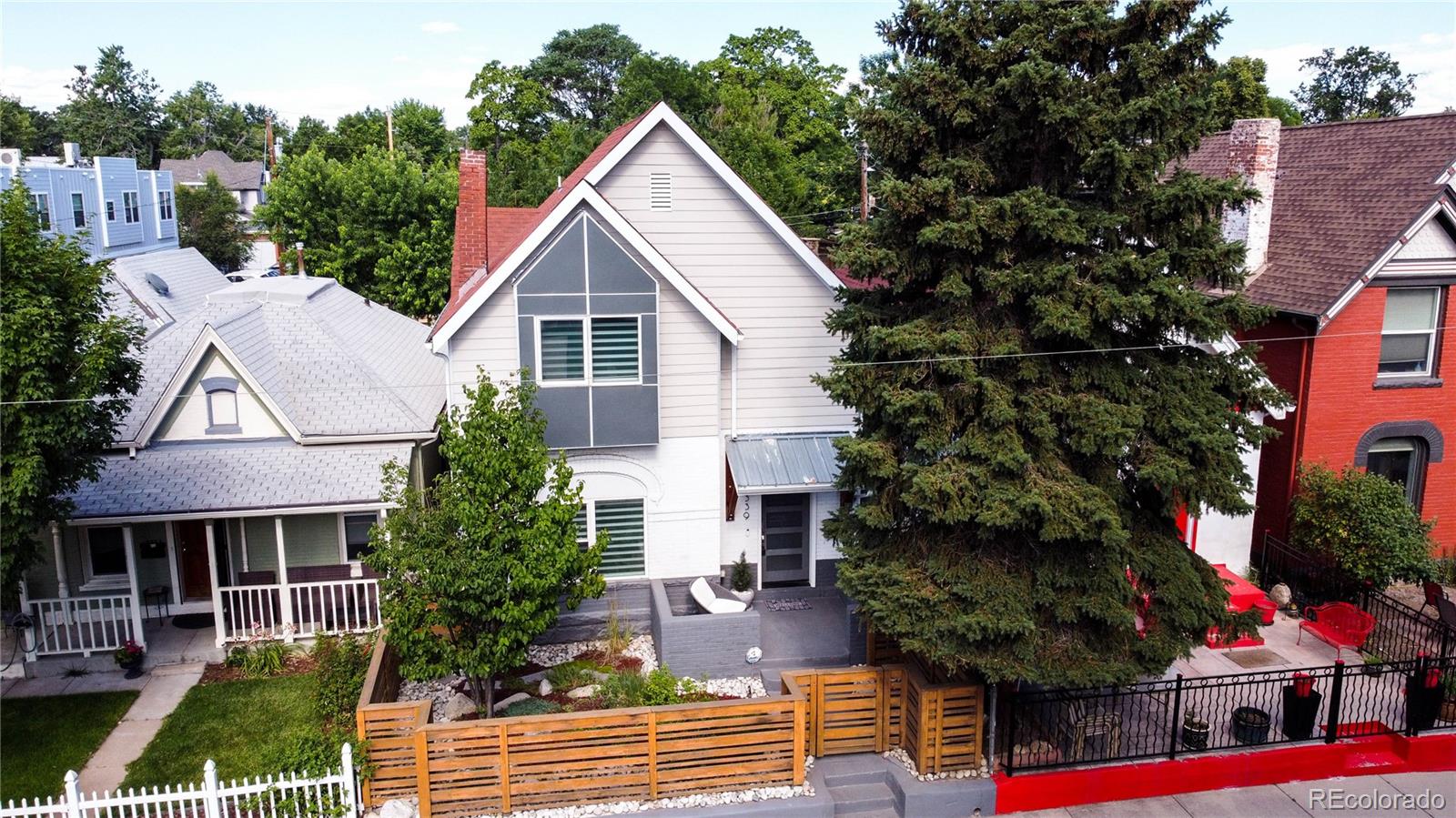 MLS Image #0 for 3339  tejon street,denver, Colorado
