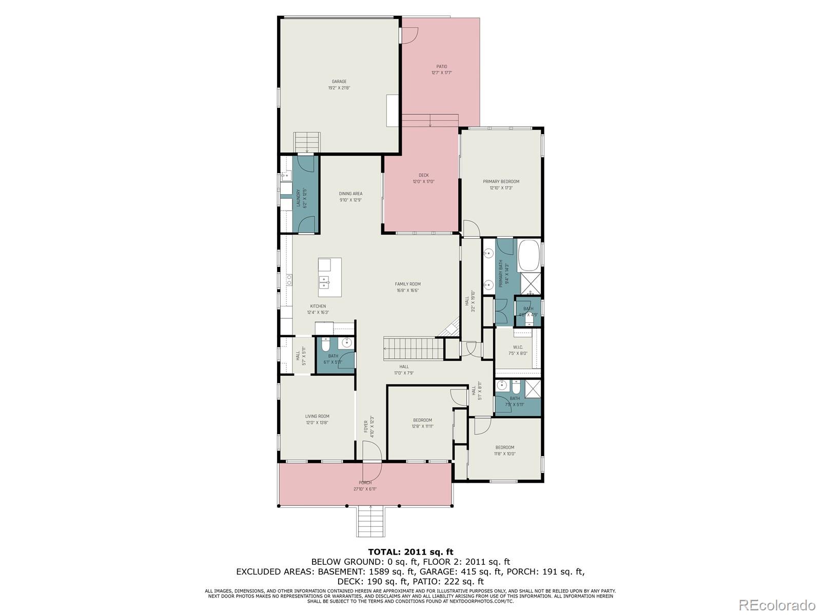 MLS Image #17 for 2730  hanover street,denver, Colorado