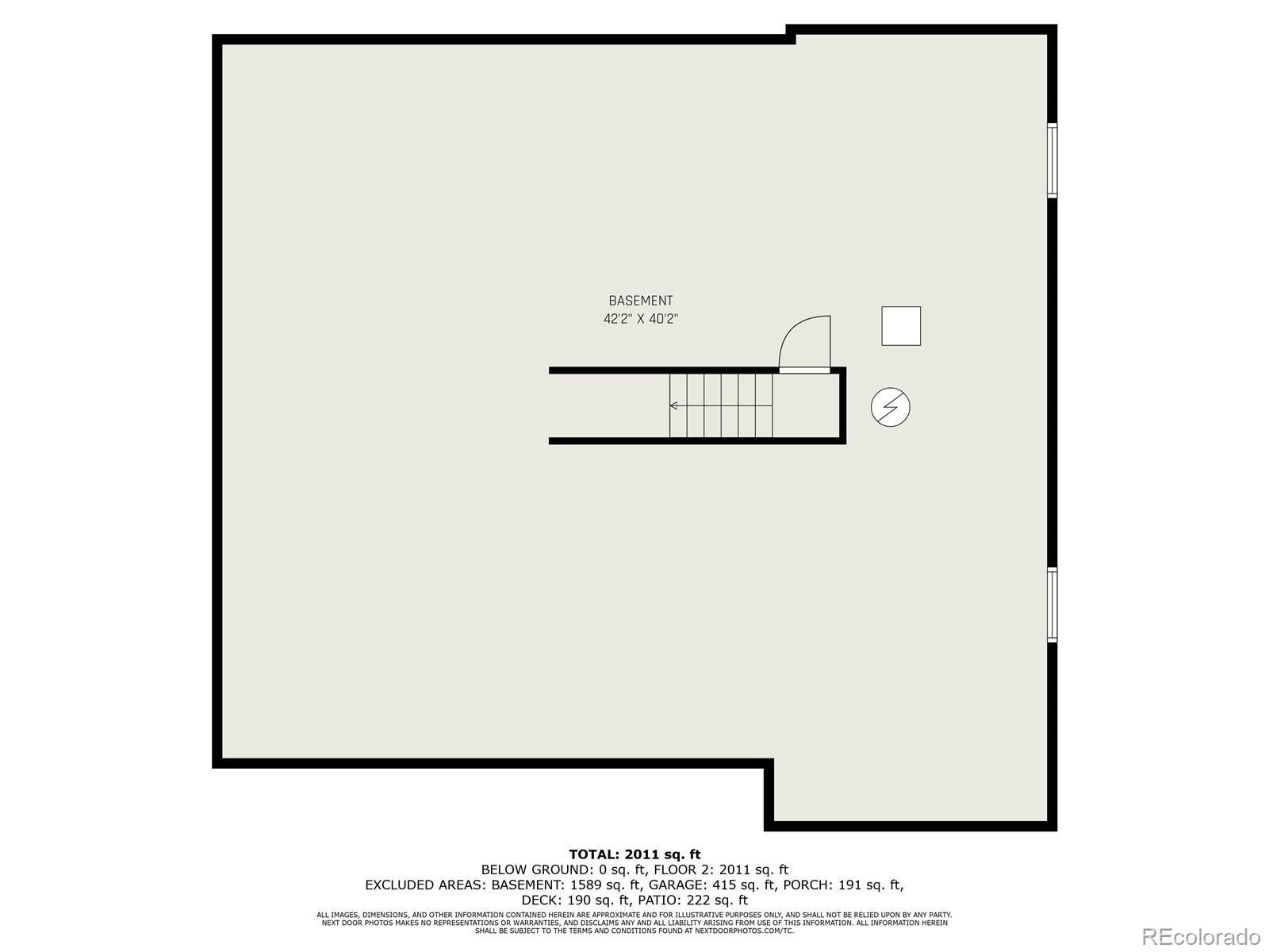 MLS Image #18 for 2730  hanover street,denver, Colorado