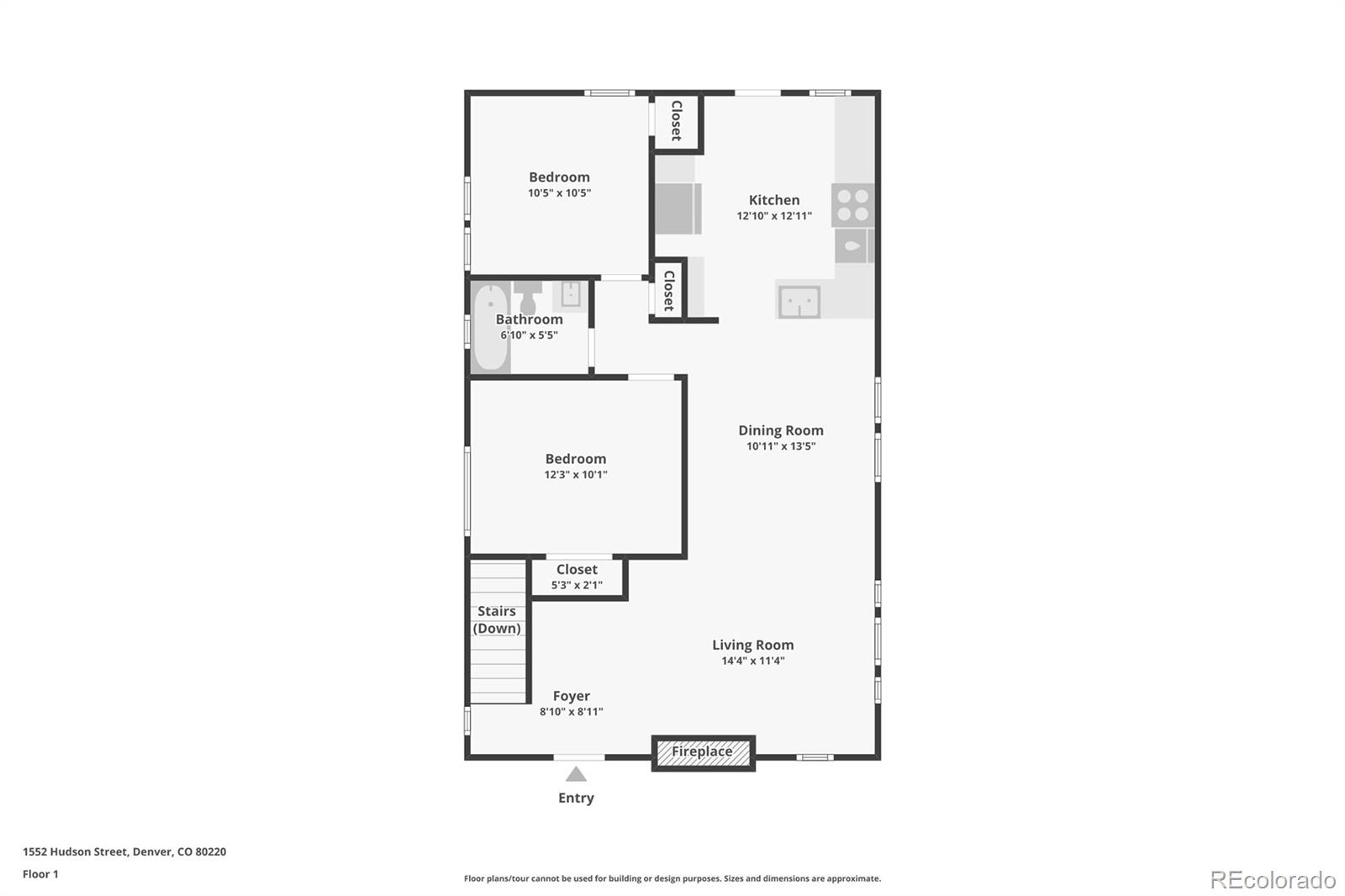 MLS Image #28 for 1552  hudson street,denver, Colorado