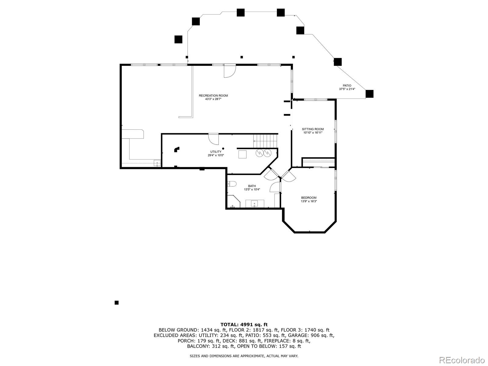 MLS Image #5 for 5275  pinyon jay road,parker, Colorado