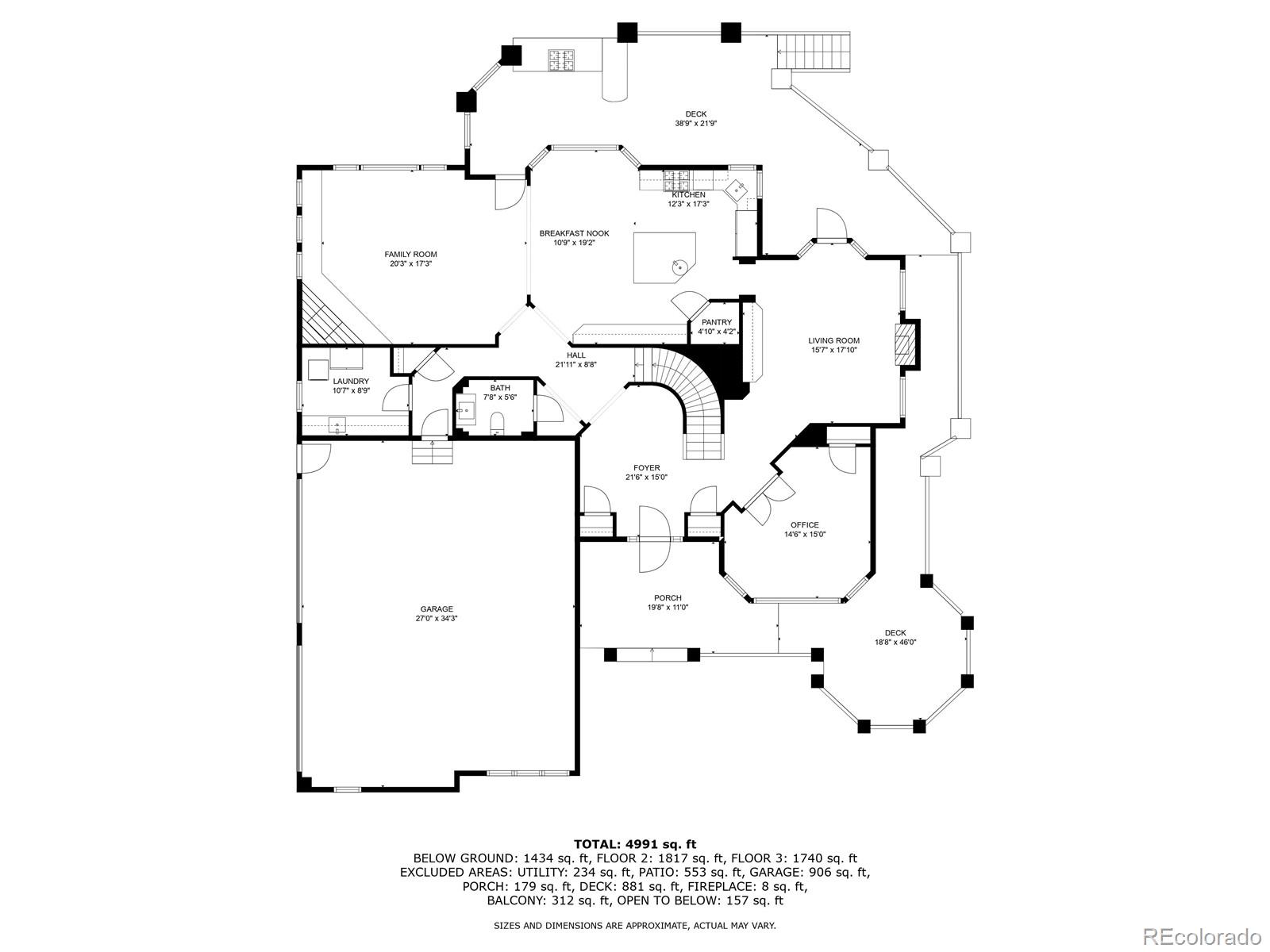 MLS Image #6 for 5275  pinyon jay road,parker, Colorado