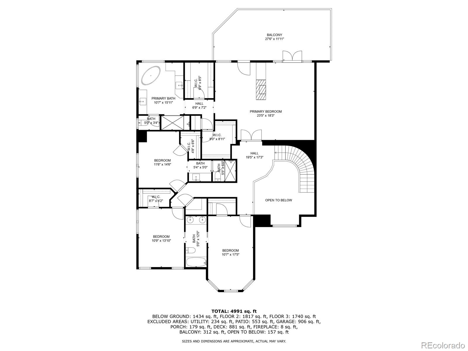 MLS Image #7 for 5275  pinyon jay road,parker, Colorado