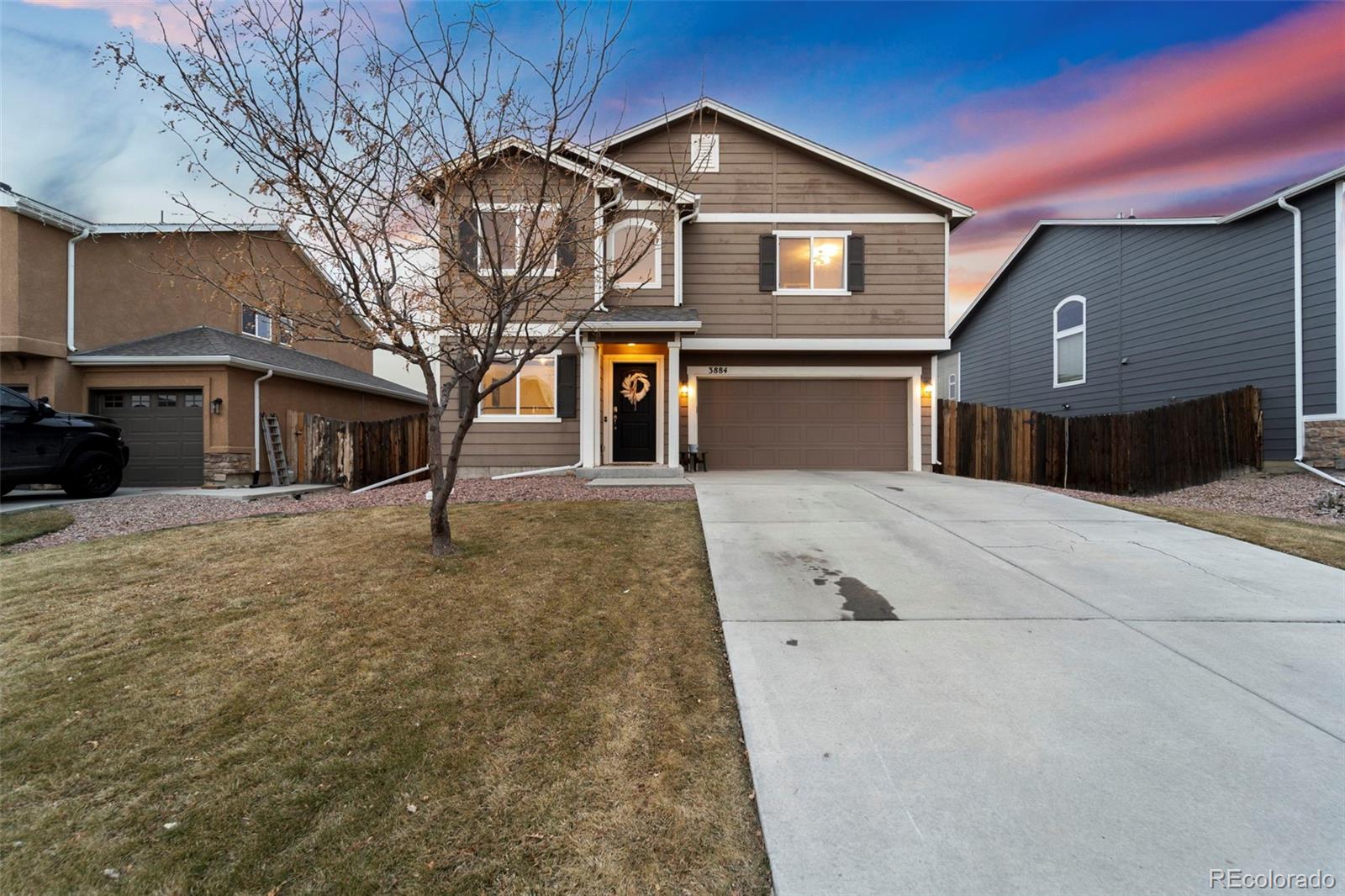 CMA Image for 3823  winter sun drive,Colorado Springs, Colorado