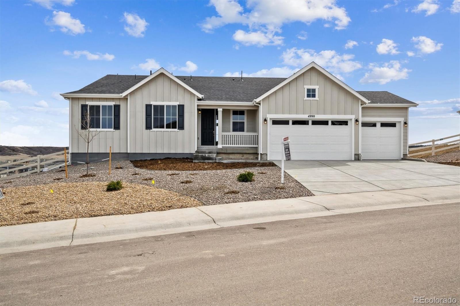 MLS Image #0 for 4990  hickory oaks street,castle rock, Colorado