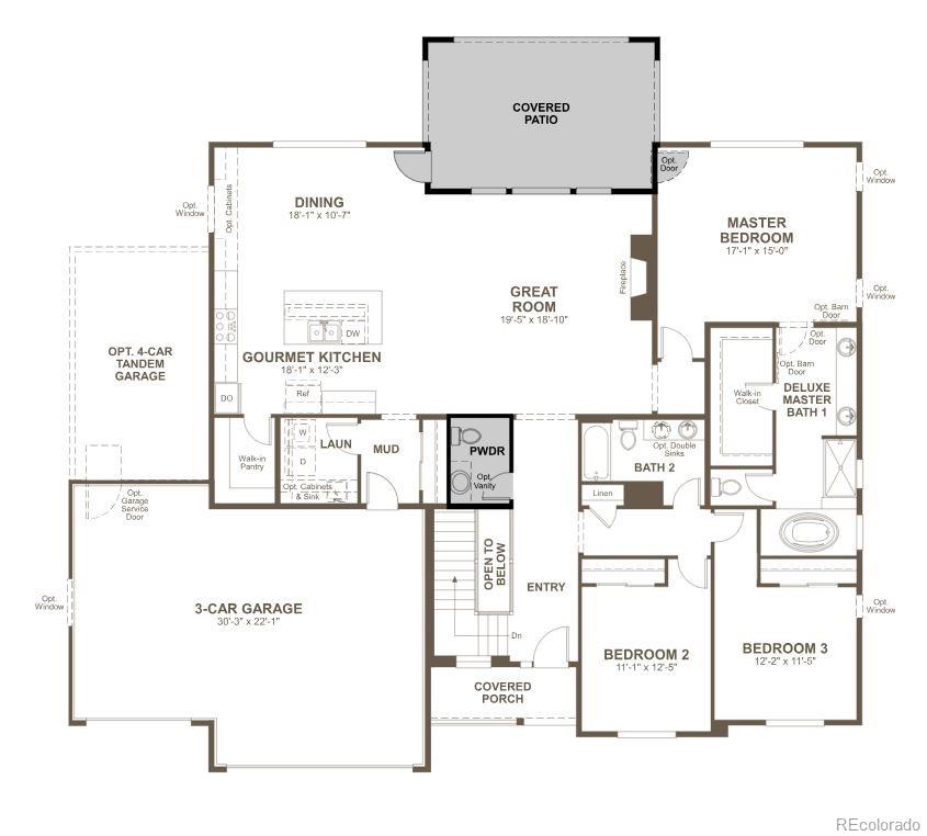 MLS Image #25 for 4990  hickory oaks street,castle rock, Colorado