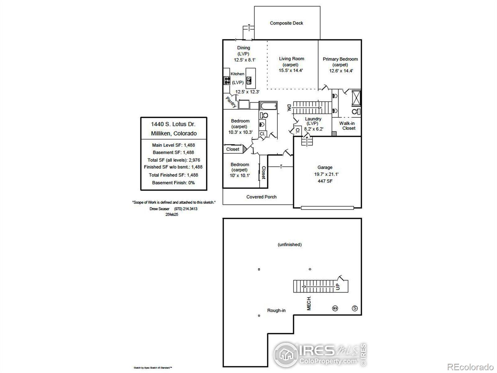MLS Image #33 for 1440 s lotus drive,milliken, Colorado