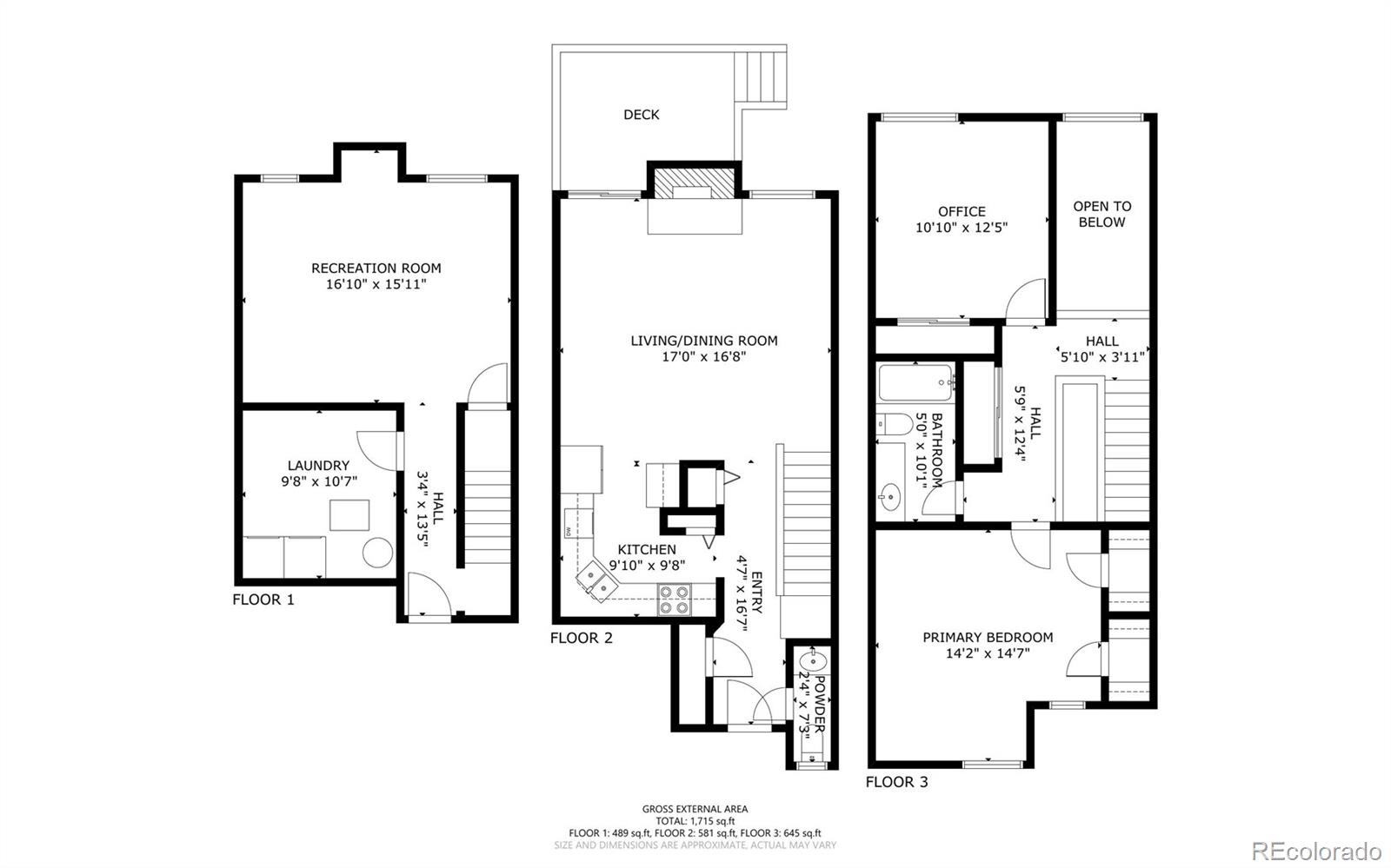 MLS Image #27 for 871 s joplin circle ,aurora, Colorado