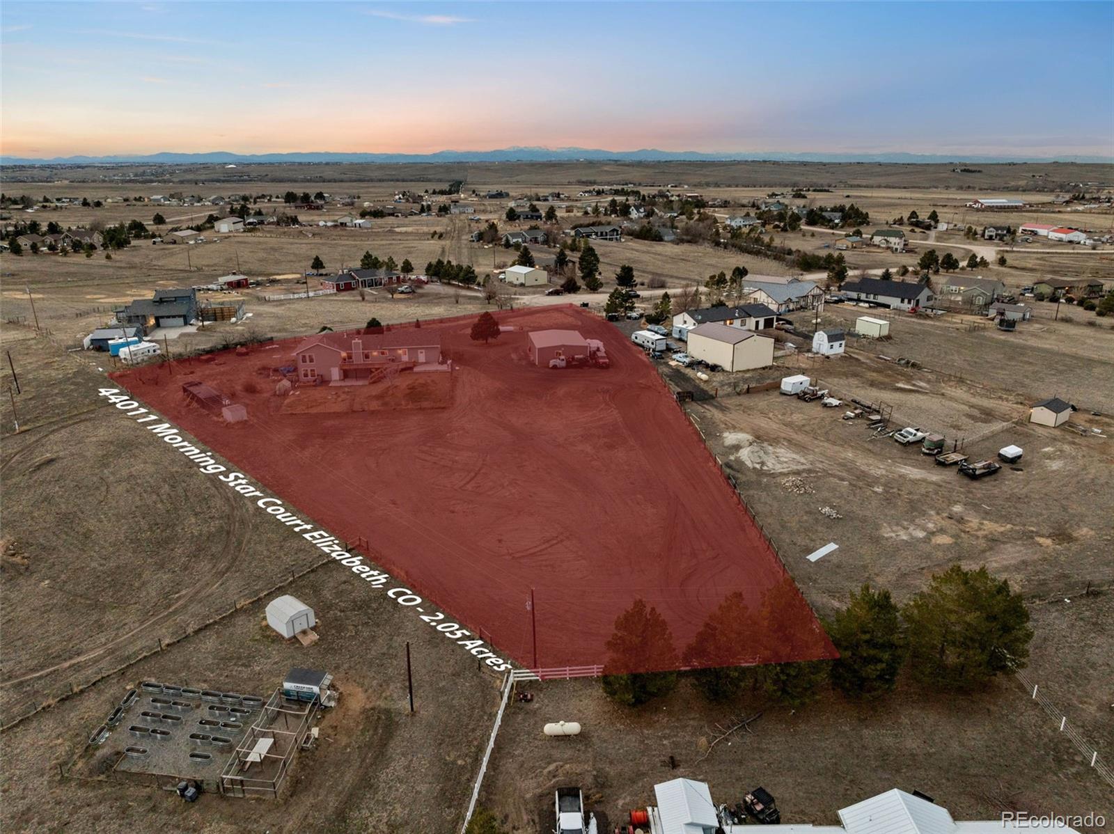 MLS Image #49 for 44011  morning star court,elizabeth, Colorado