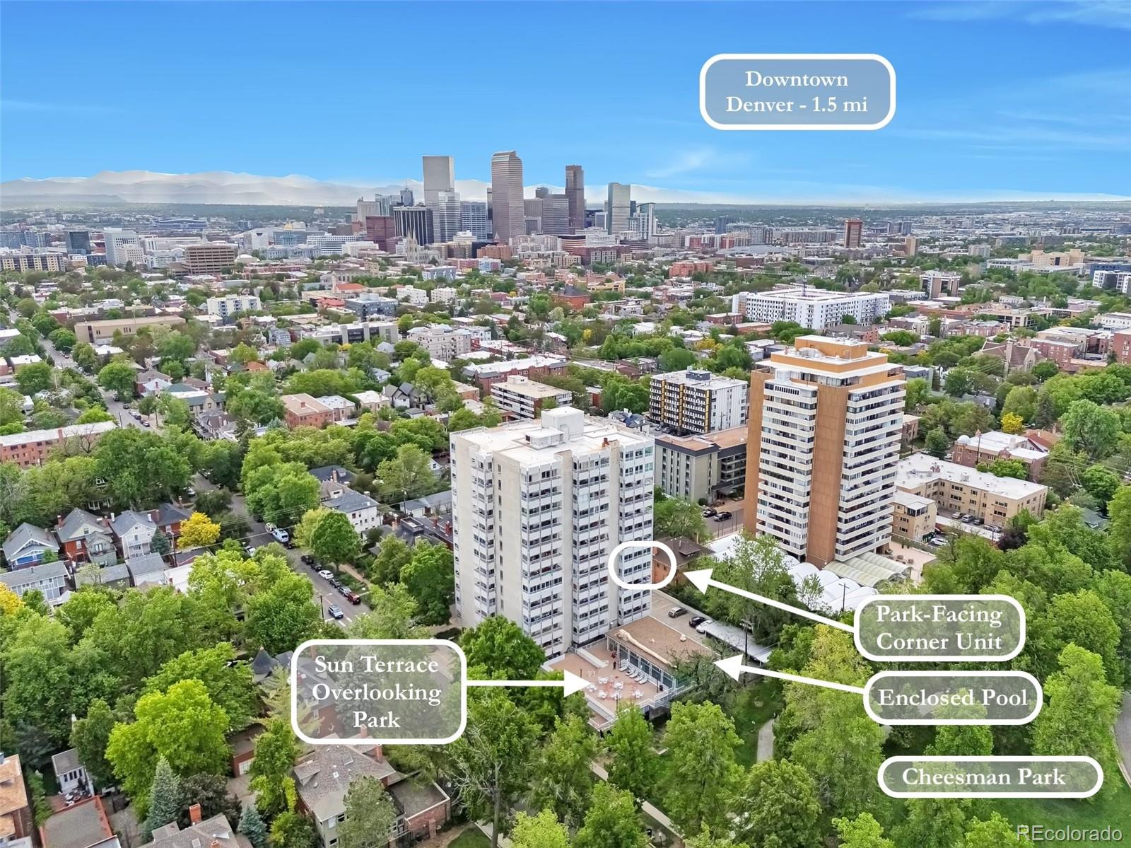 MLS Image #1 for 1200 n humboldt street 604,denver, Colorado
